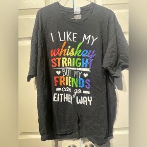 Whiskey pride shirt
